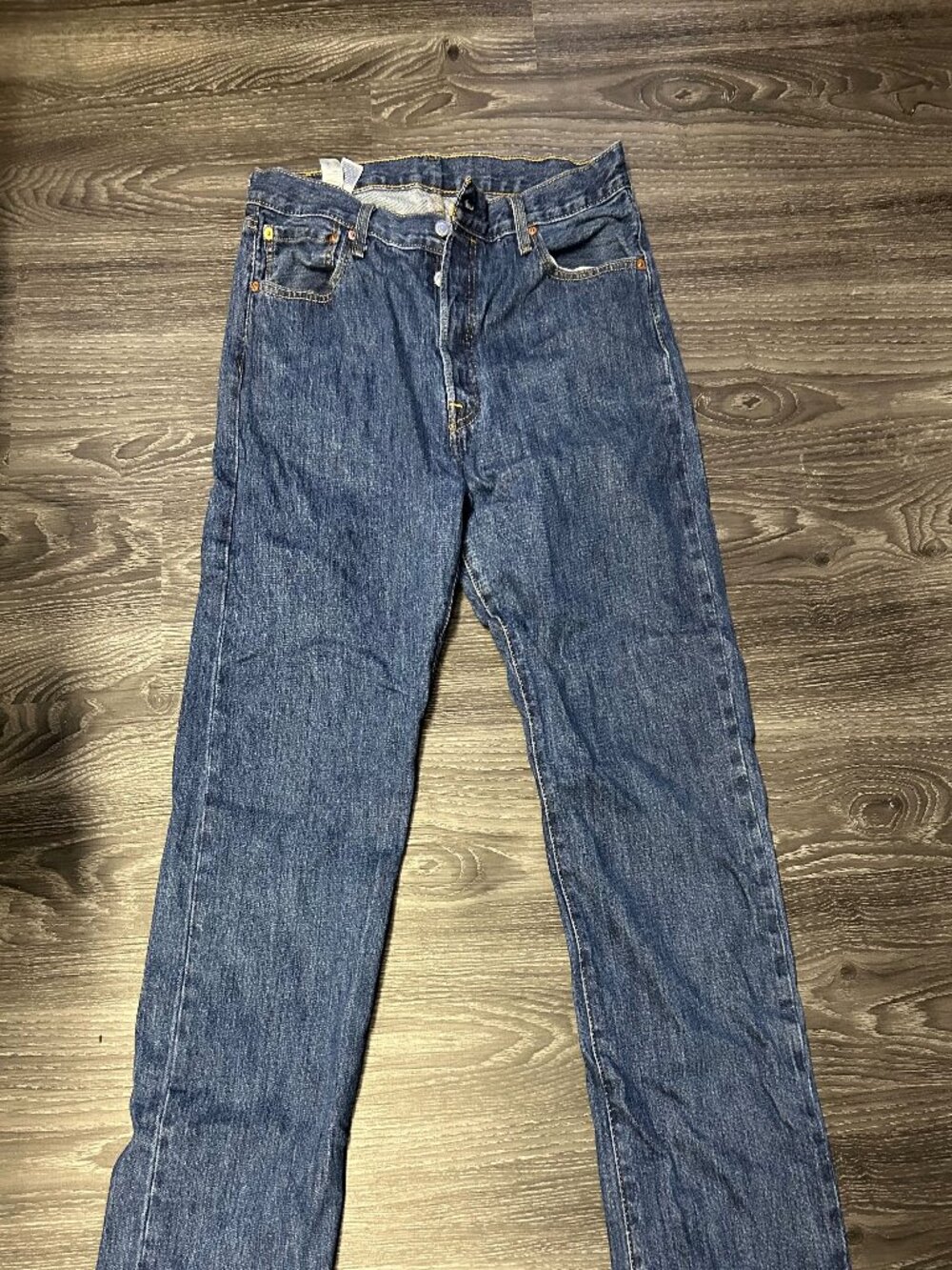 1990's Levi's 502 Button Fly 35W 34L